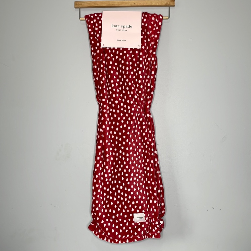 Kate Spade Soft Fleece Blanket